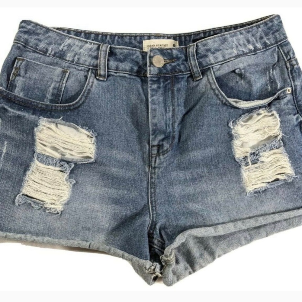 Urban Heritage High Rise Jean Shorts Size 9